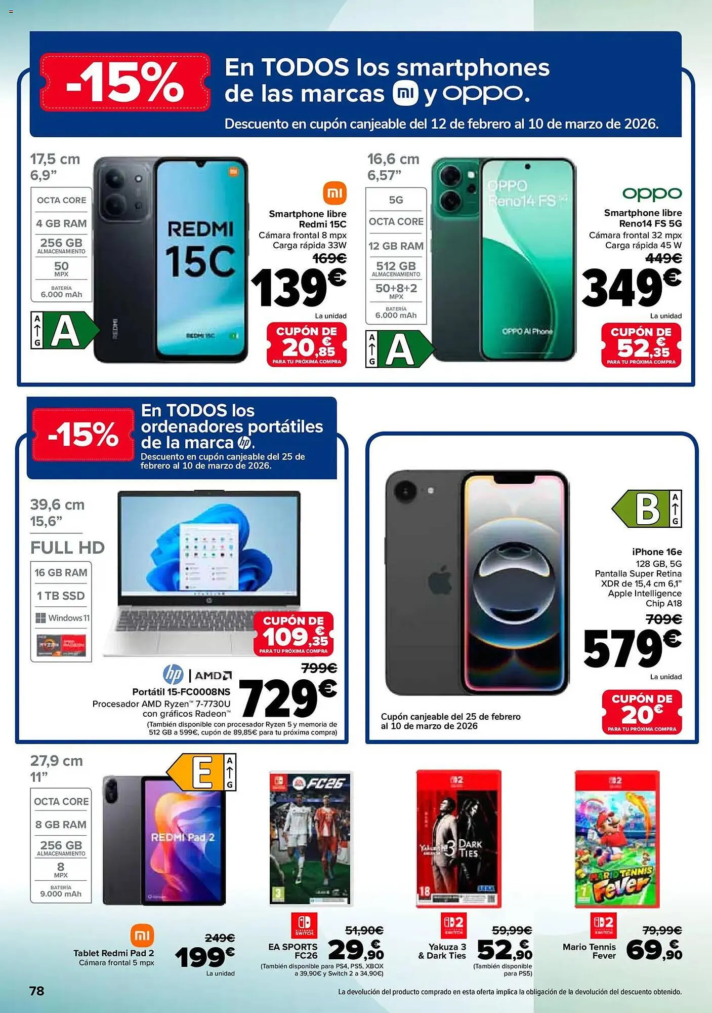 Catálogo de Folleto Carrefour 12 de febrero al 24 de febrero 2026 - Página 86