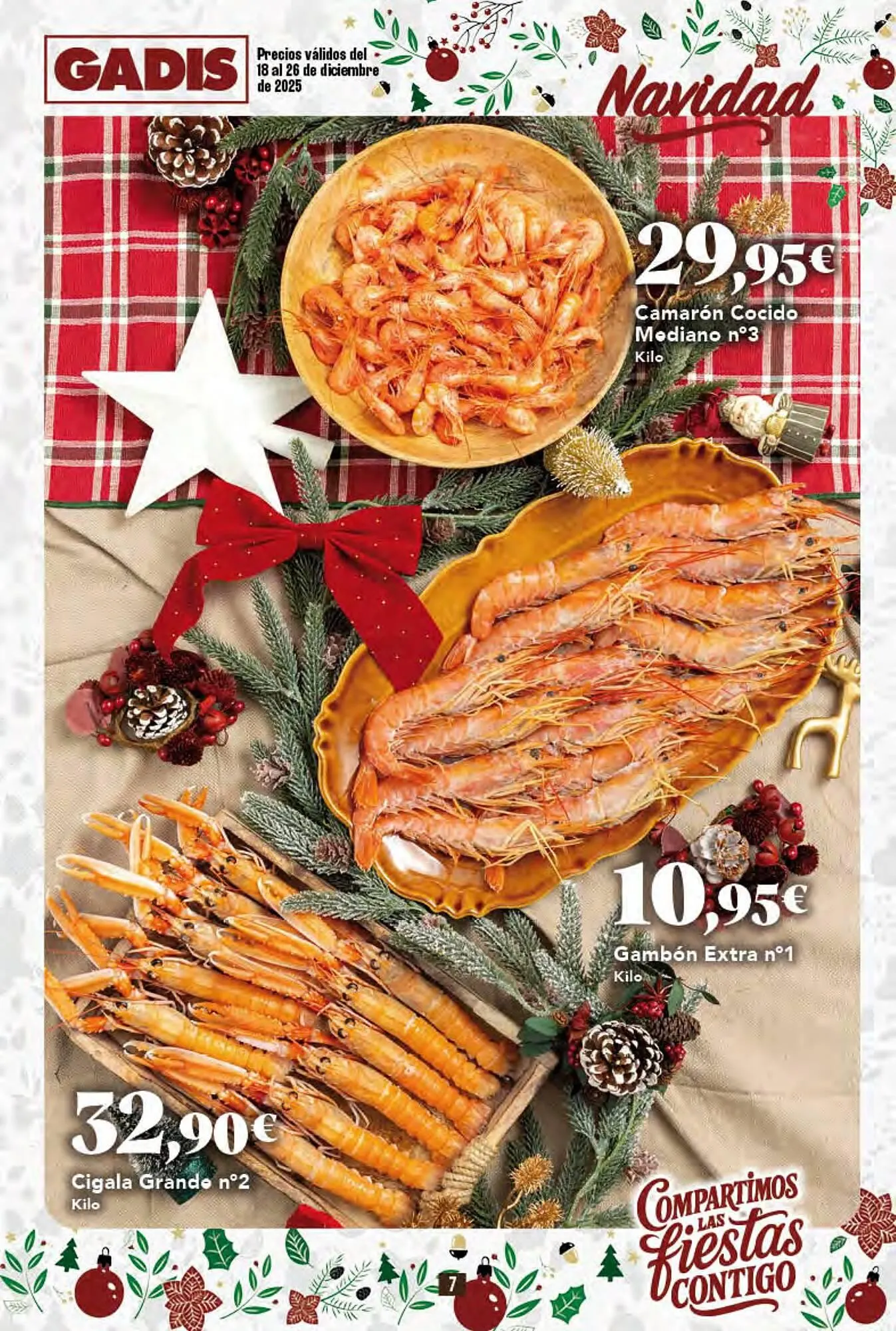 Catálogo de Folleto Gadis 18 de diciembre al 24 de diciembre 2025 - Página 7