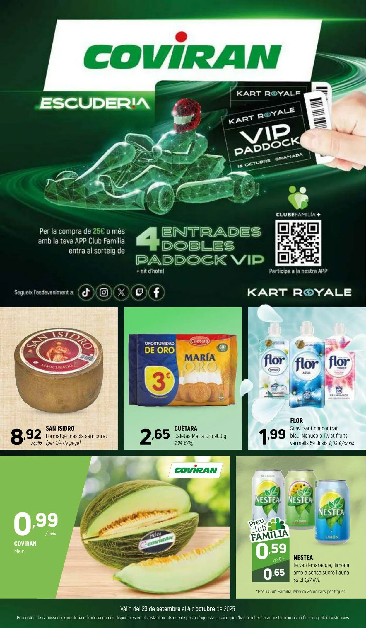 Catálogo de Coviran Oferta actual 24 de septiembre al 7 de octubre 2025 - Página 1
