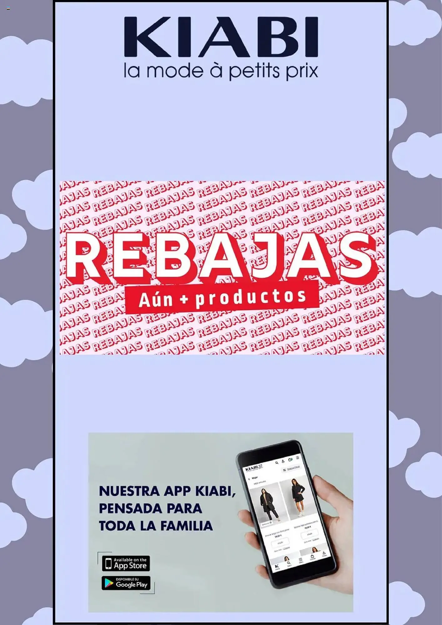 Catálogo de Folleto Kiabi 27 de enero al 27 de febrero 2025 - Página 1