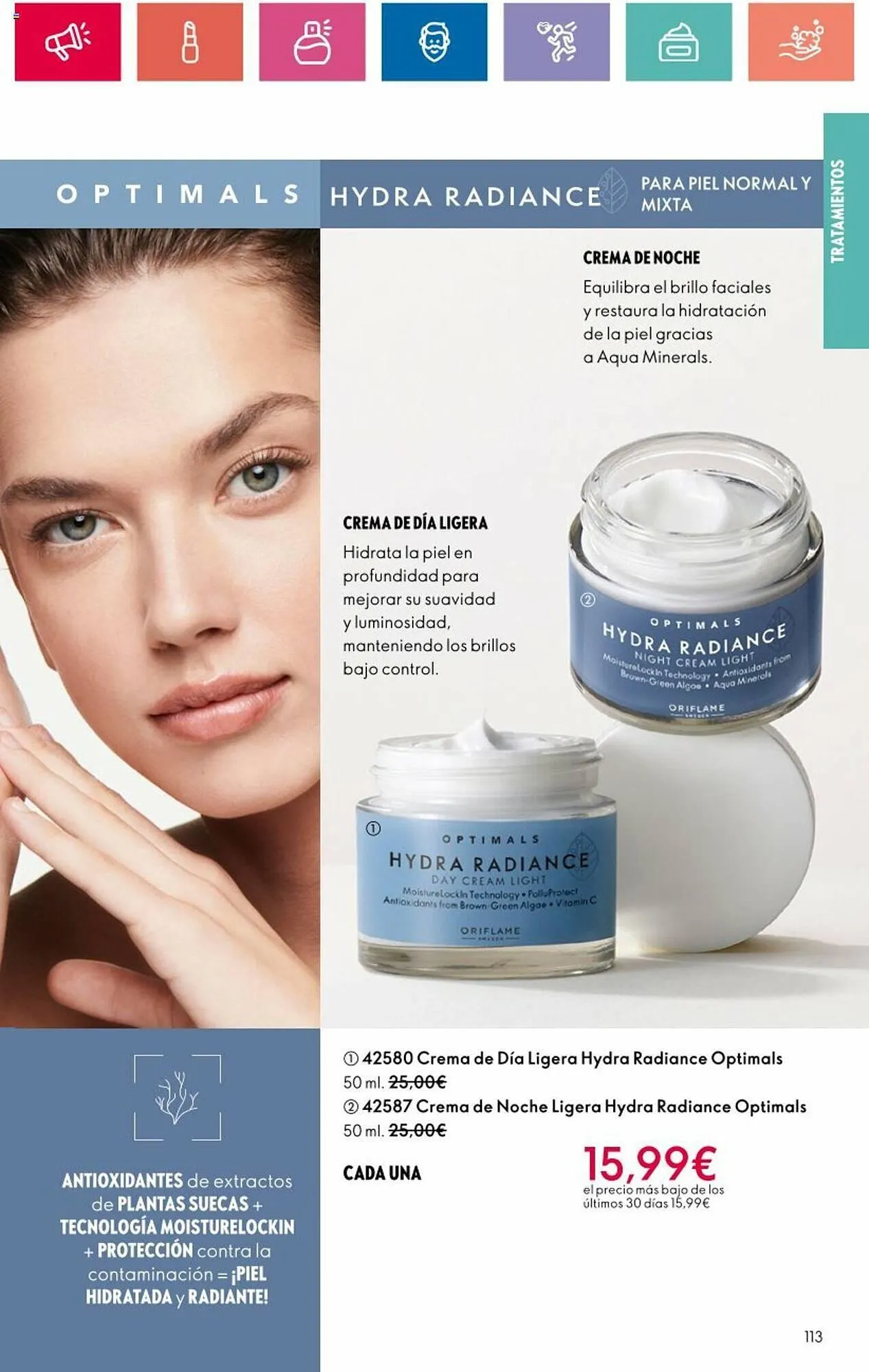 Catálogo de Folleto Oriflame 7 de mayo al 27 de mayo 2024 - Página 113
