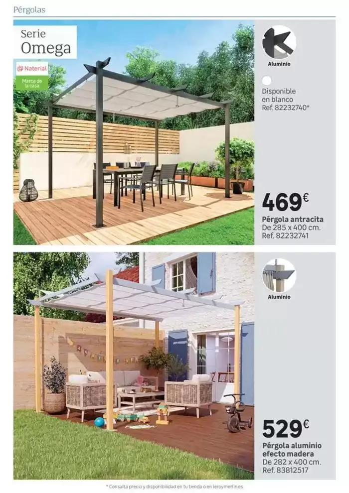 Catálogo de Transforma tu jardín y espacio exterior con estilo 8 de abril al 16 de mayo 2025 - Página 142