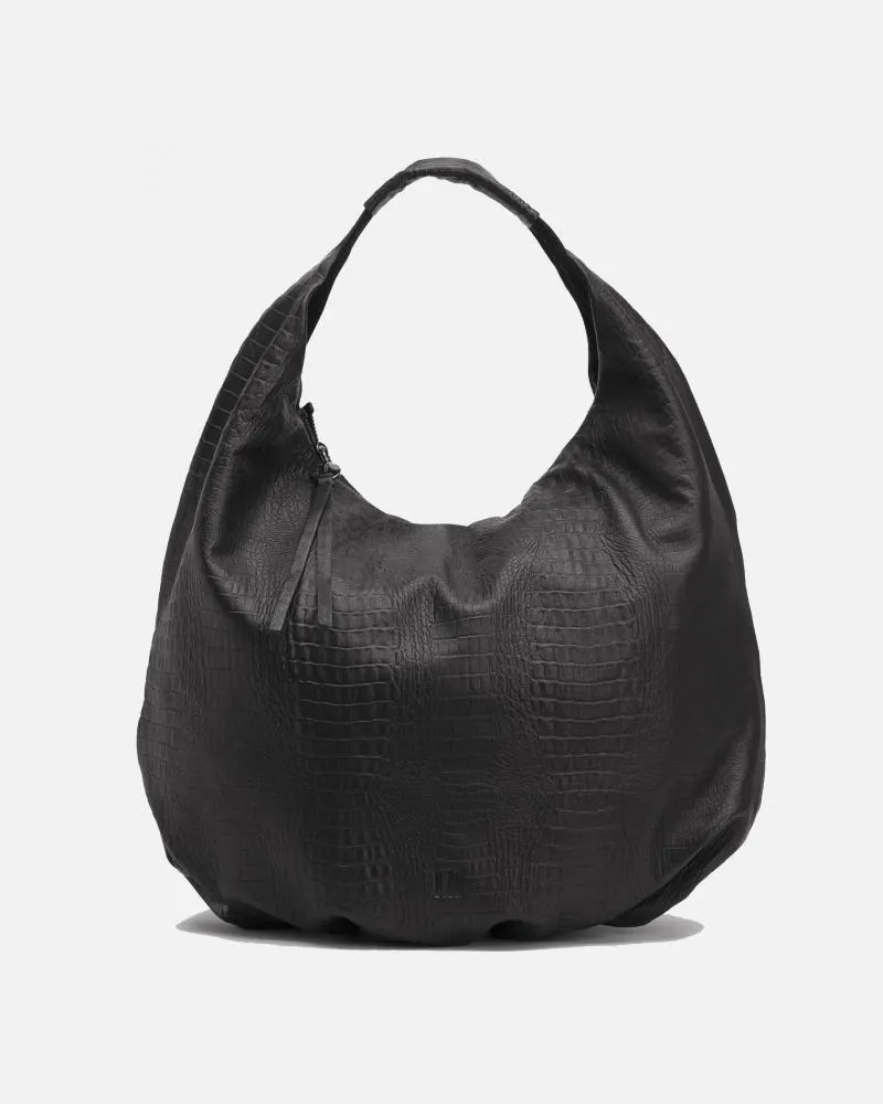 Bolso de hombro BIBA Buxton Snake de piel