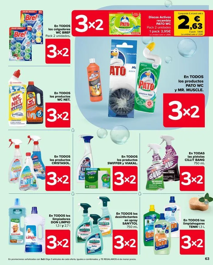 Catálogo de 3x2 en más de 5.000 productos 27 de agosto al 11 de septiembre 2024 - Página 63