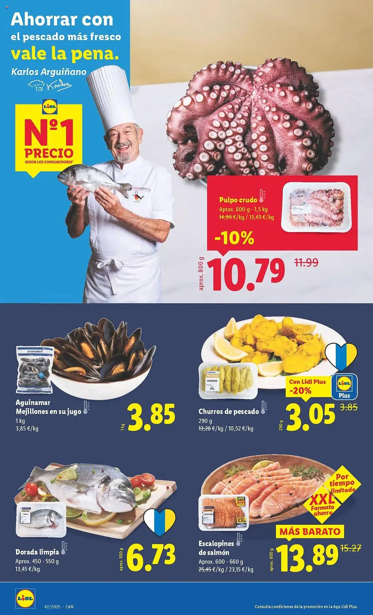 Catálogo de Catálogo Lidl 13 de octubre al 19 de octubre 2025 - Página 8