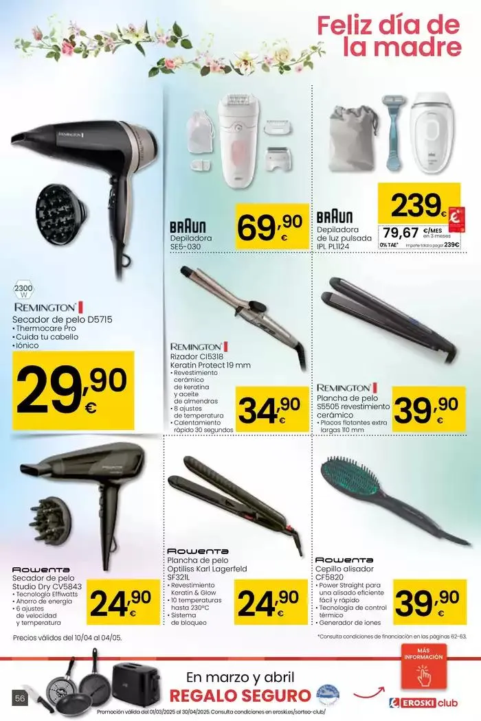 Catálogo de 2° unidad 70% de descuento 10 de abril al 29 de abril 2025 - Página 56