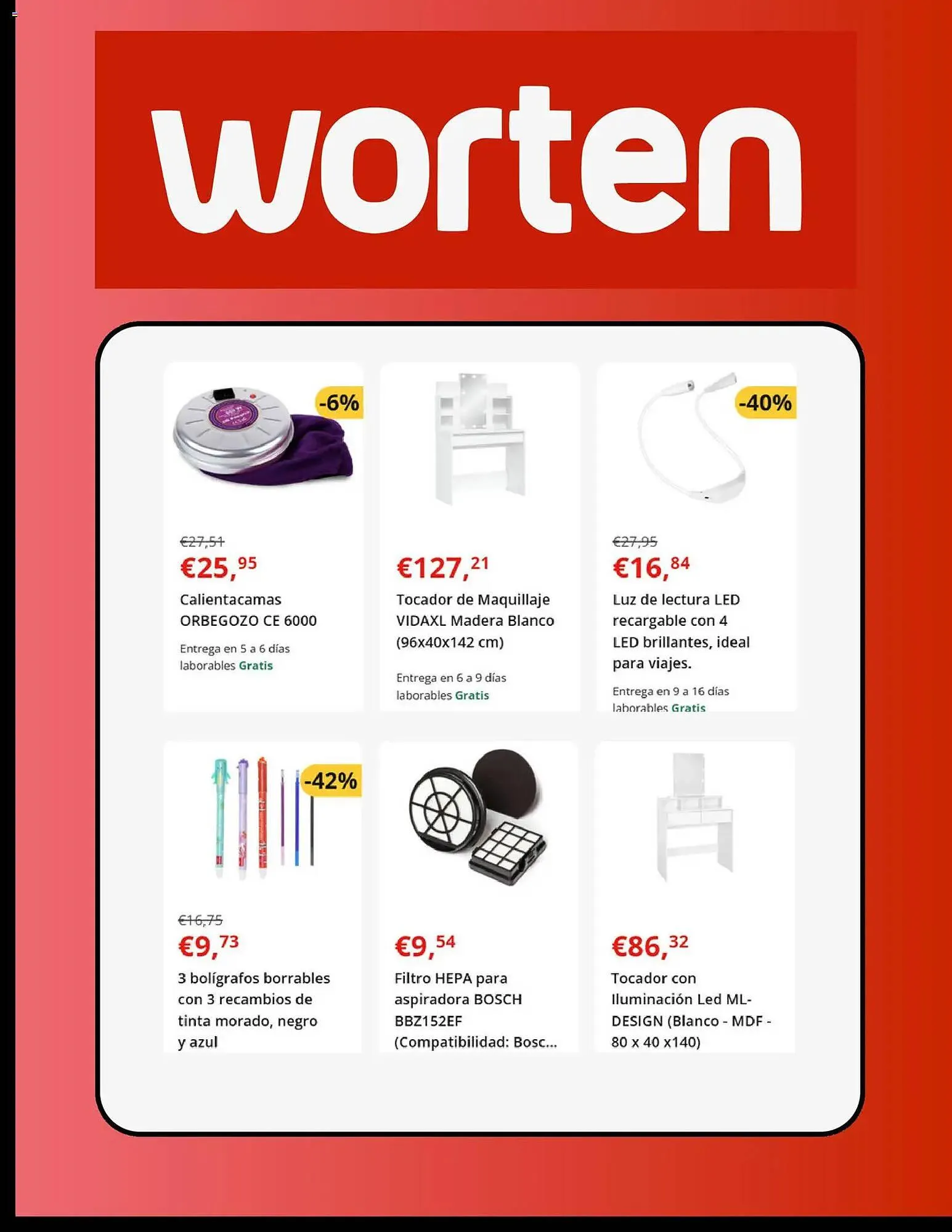 Catálogo de Folleto Worten 16 de diciembre al 6 de enero 2026 - Página 2