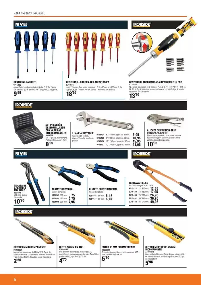 Catálogo de Catálogo Optimus 3 de marzo al 31 de marzo 2025 - Página 6