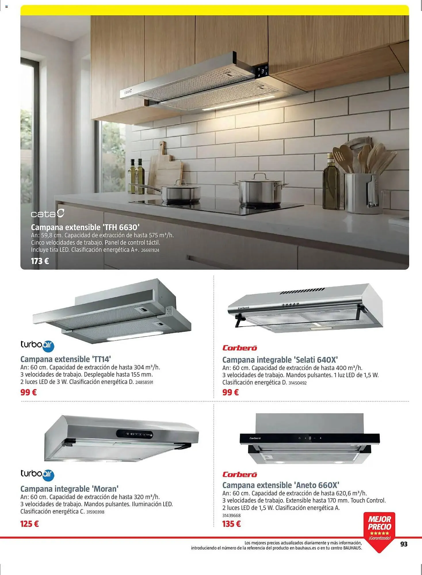 Catálogo de Catálogo Bauhaus 2 de marzo al 2 de abril 2026 - Página 93