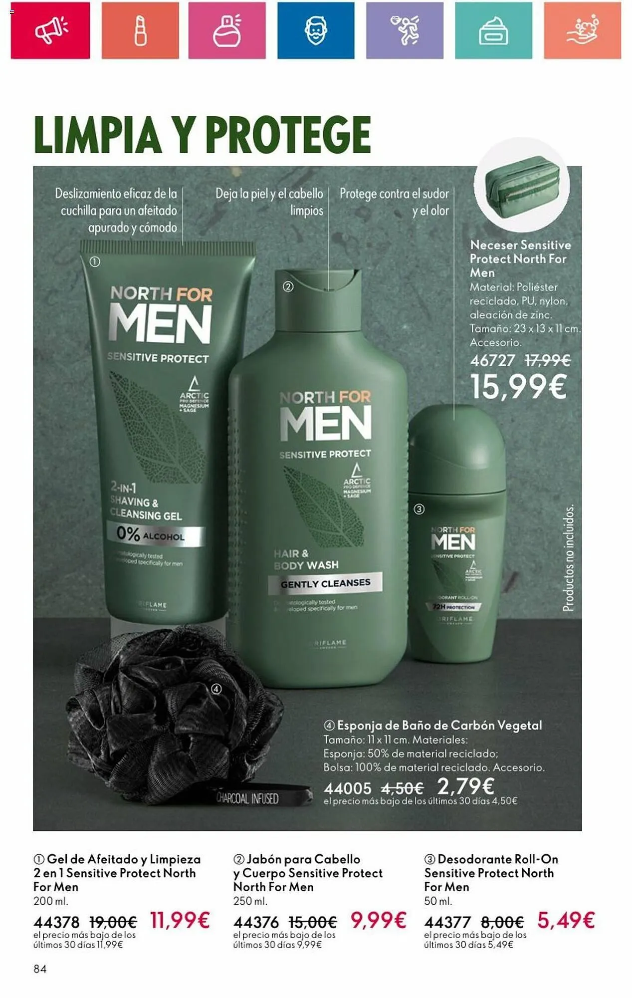 Catálogo de Folleto Oriflame 7 de mayo al 27 de mayo 2024 - Página 84