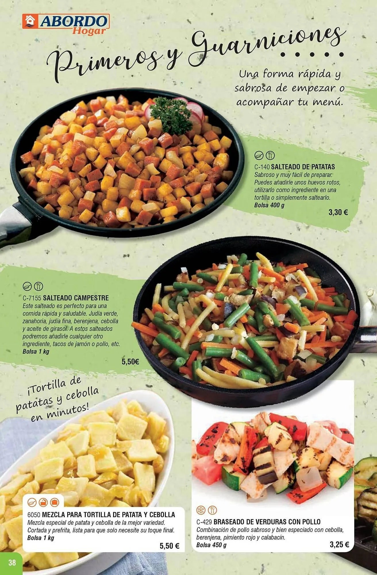 Catálogo de Folleto Abordo 11 de junio al 31 de agosto 2025 - Página 38