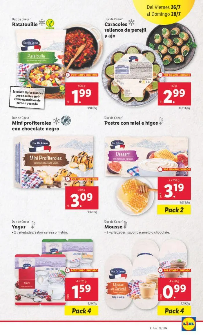 Catálogo de Precio nº1 22 de julio al 28 de julio 2024 - Página 17