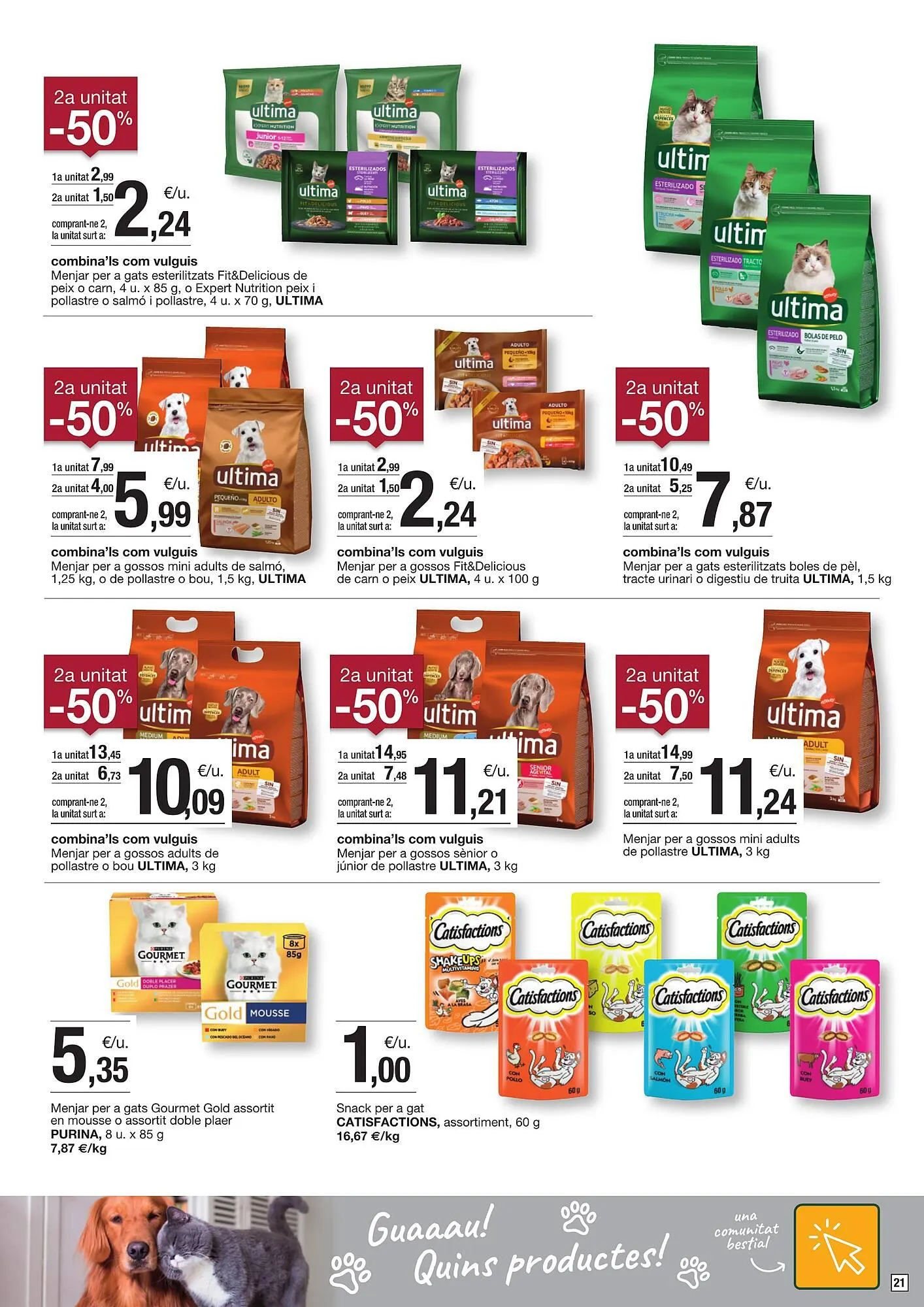 Catálogo de Folleto BonpreuEsclat 4 de marzo al 17 de marzo 2025 - Página 21