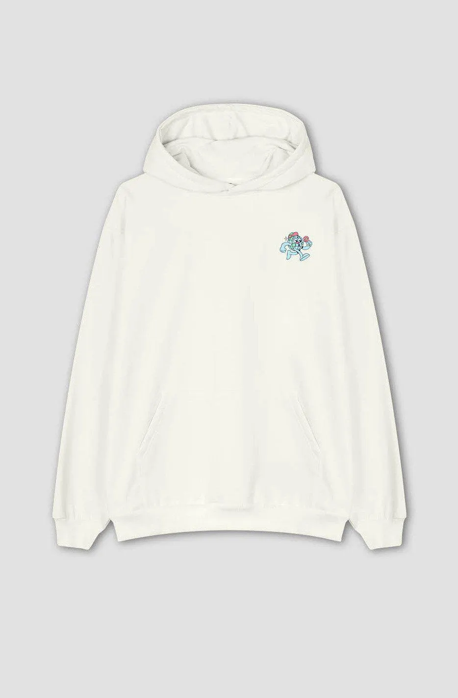 Sudadera Look Inside Ivory