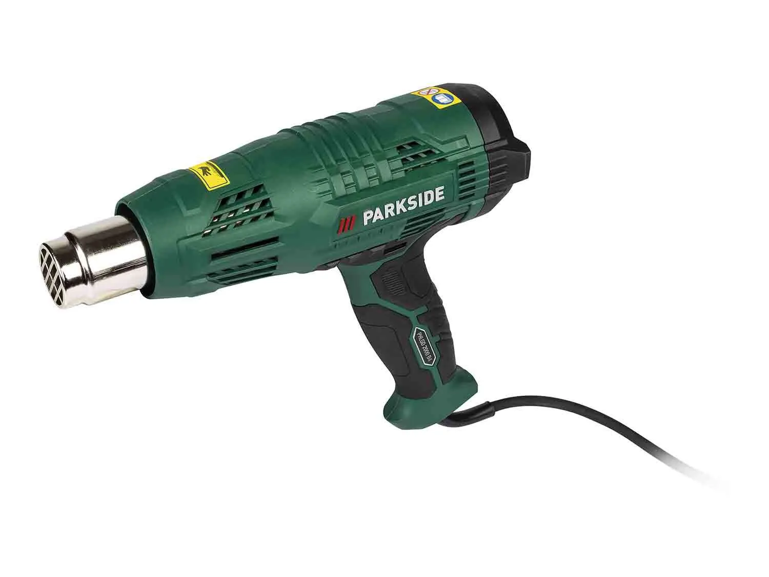 Pistola digital de aire caliente 2000 W