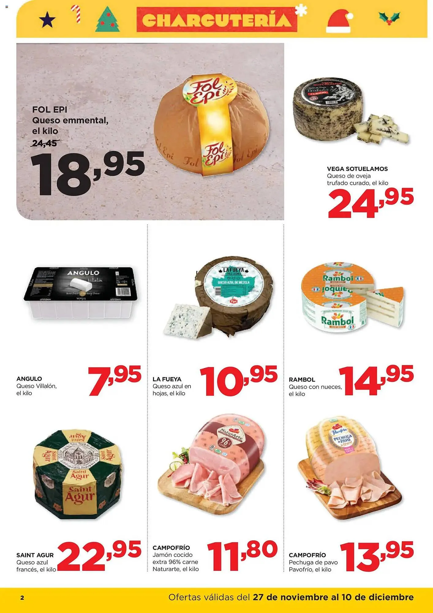 Catálogo de Folleto Alimerka 27 de noviembre al 10 de diciembre 2025 - Página 2