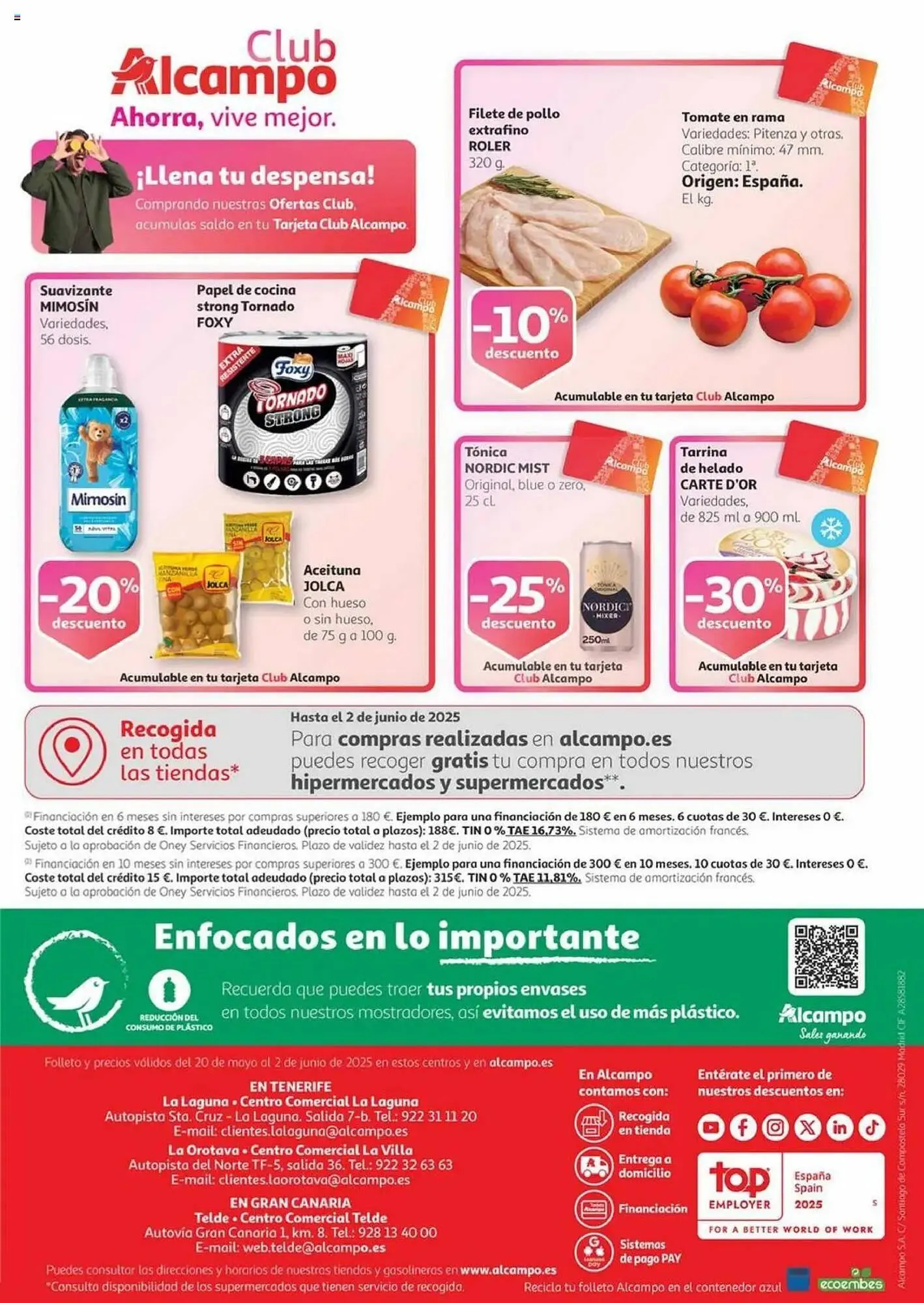 Catálogo de Folleto Alcampo 20 de mayo al 2 de junio 2025 - Página 36