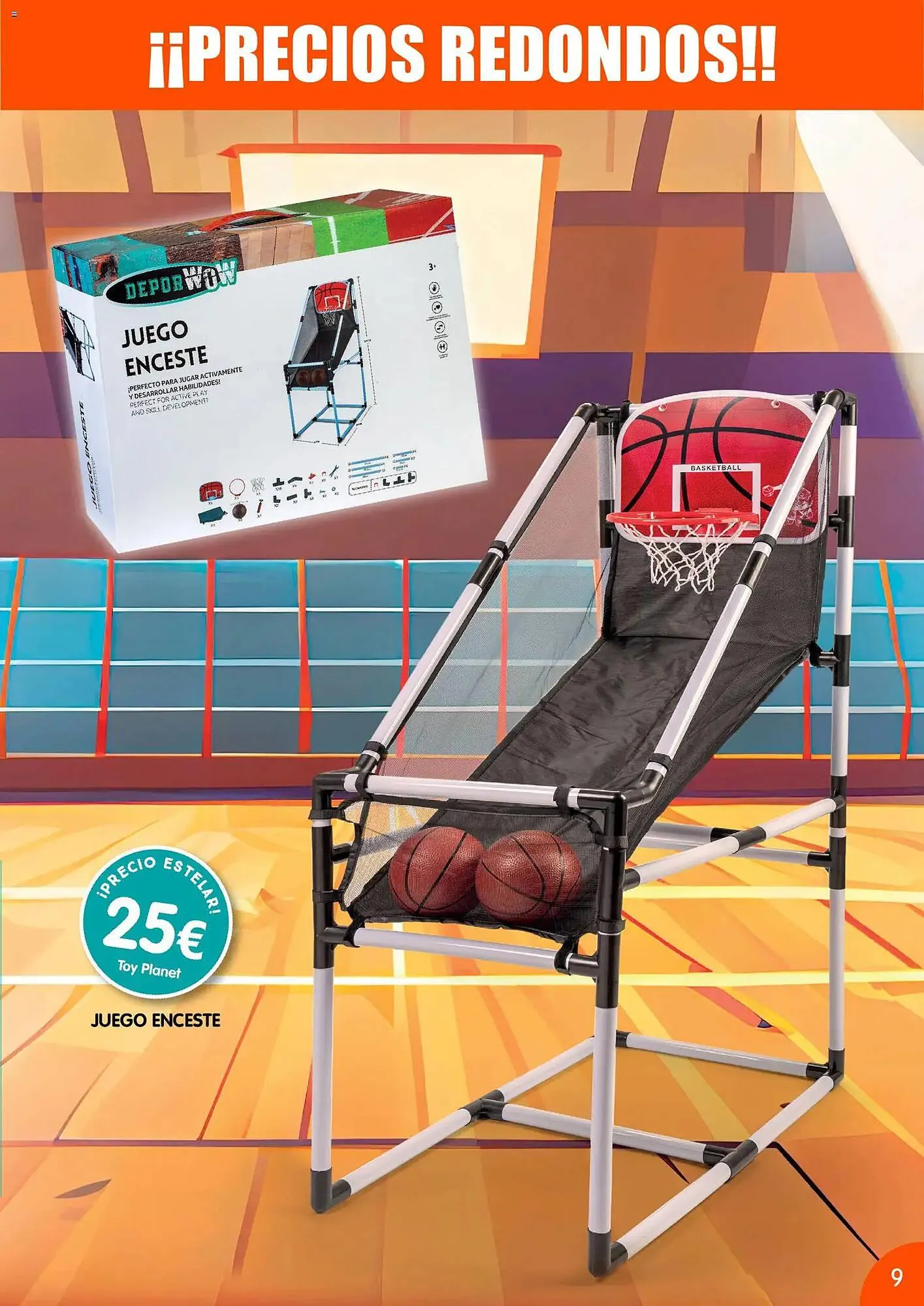 Catálogo de Catálogo Toy Planet 2 de febrero al 28 de febrero 2026 - Página 9