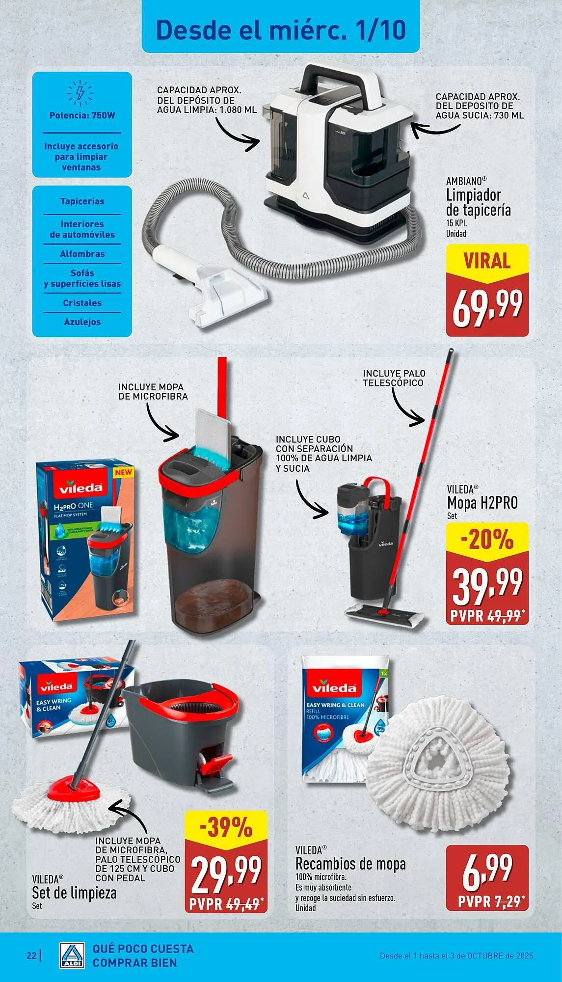 Catálogo de Folleto ALDI 29 de septiembre al 5 de octubre 2025 - Página 22