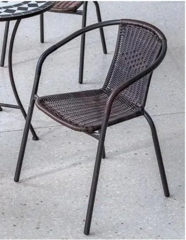 Conjunto de Jardín mosaico Orán 75/4 Brasil Hevea