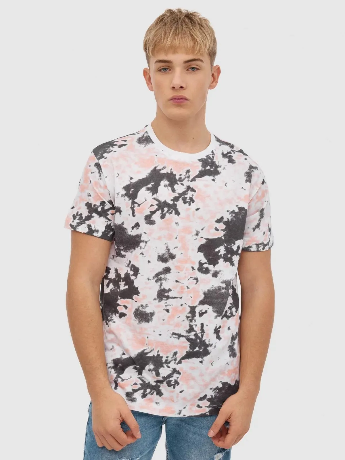 Camiseta calavera Tie&Dye