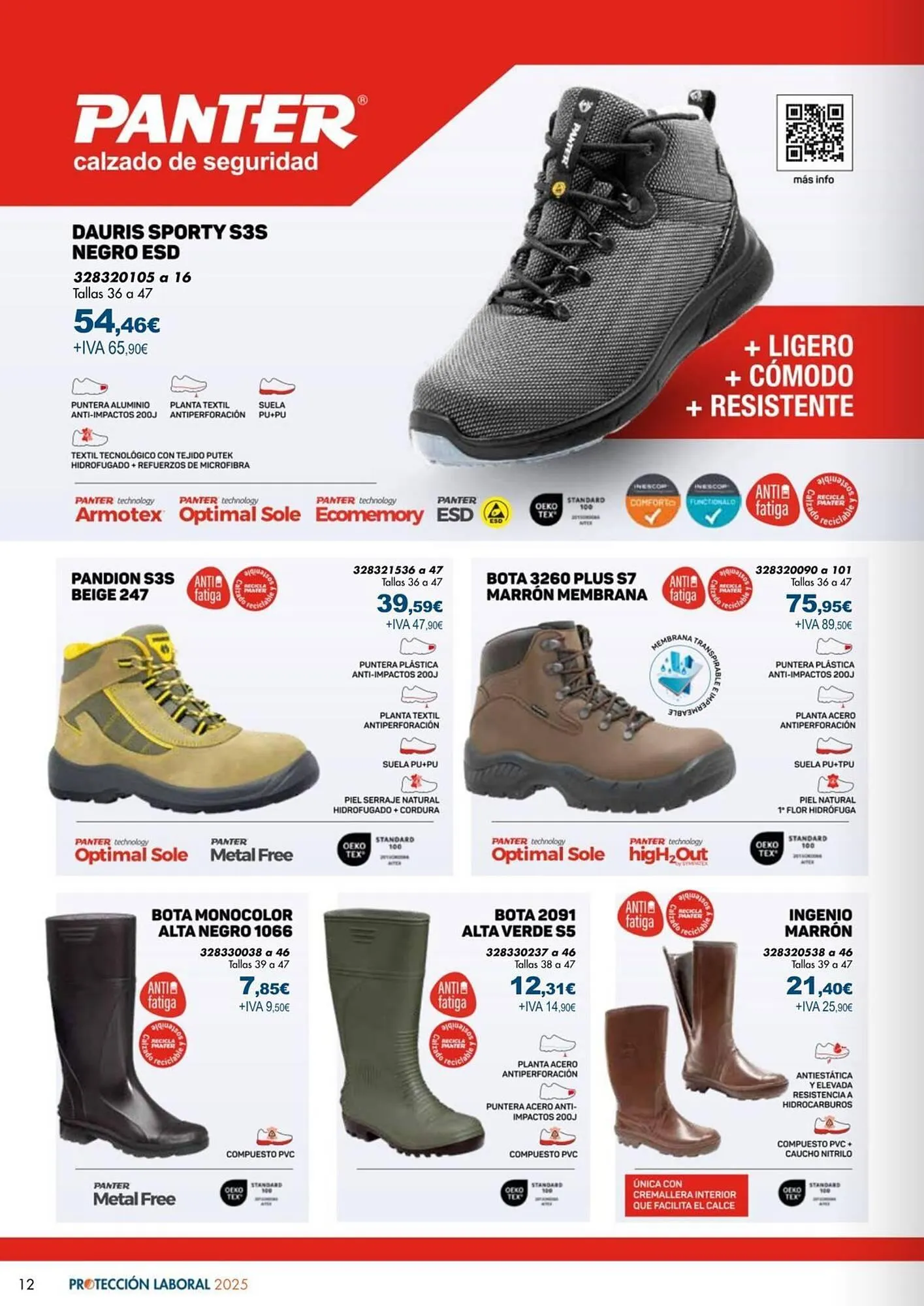 Catálogo de Catálogo Coinfer 8 de octubre al 31 de enero 2026 - Página 12