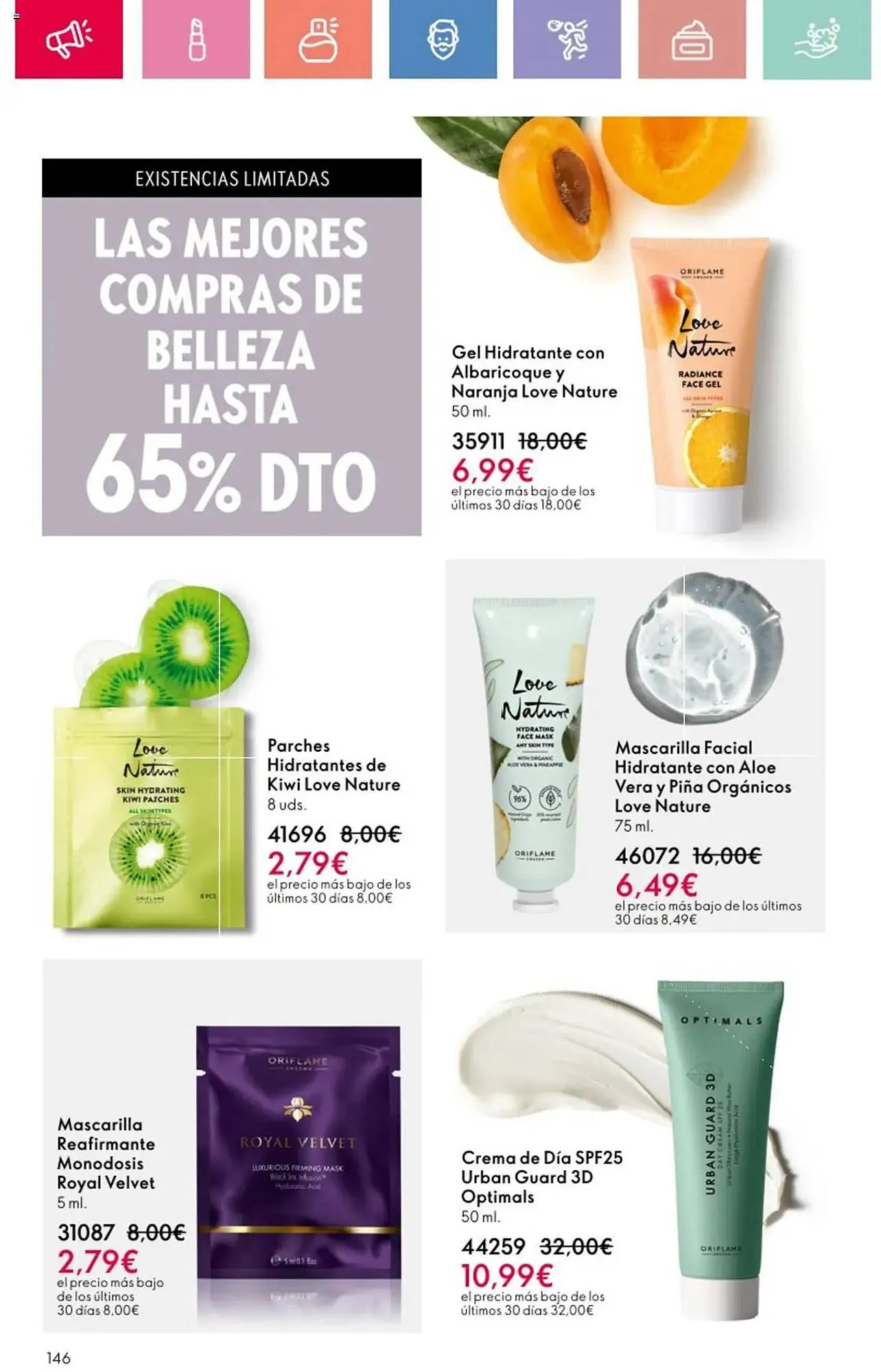 Catálogo de Folleto Oriflame 13 de julio al 2 de agosto 2025 - Página 146