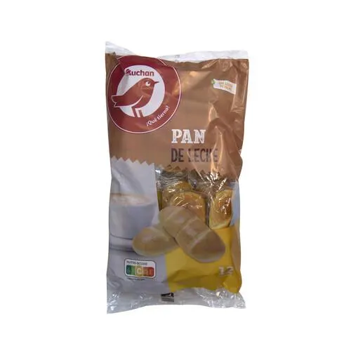 PRODUCTO ALCAMPO Pan de leche 12 uds. 480 g.