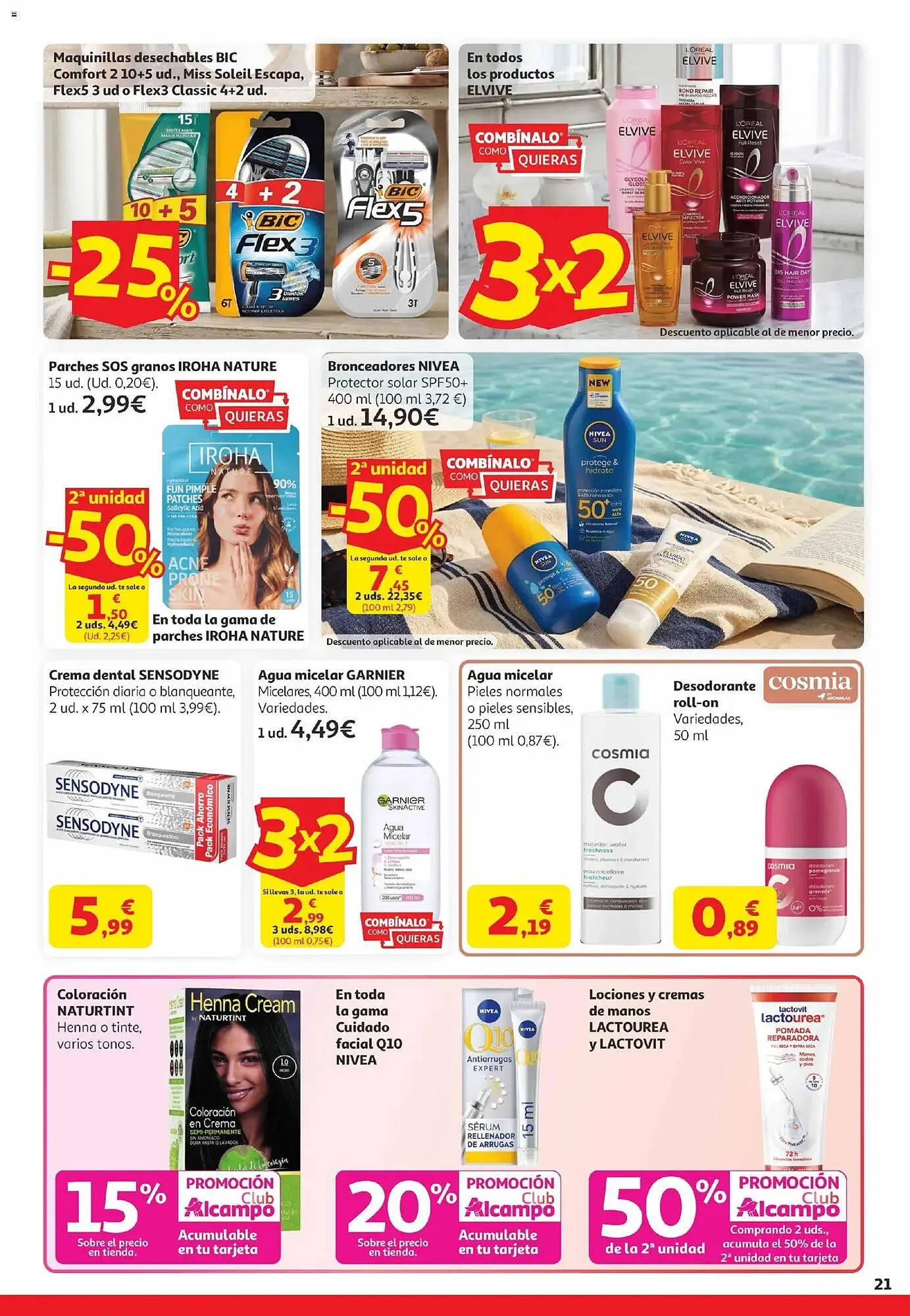 Catálogo de Folleto Alcampo 21 de abril al 4 de mayo 2026 - Página 21