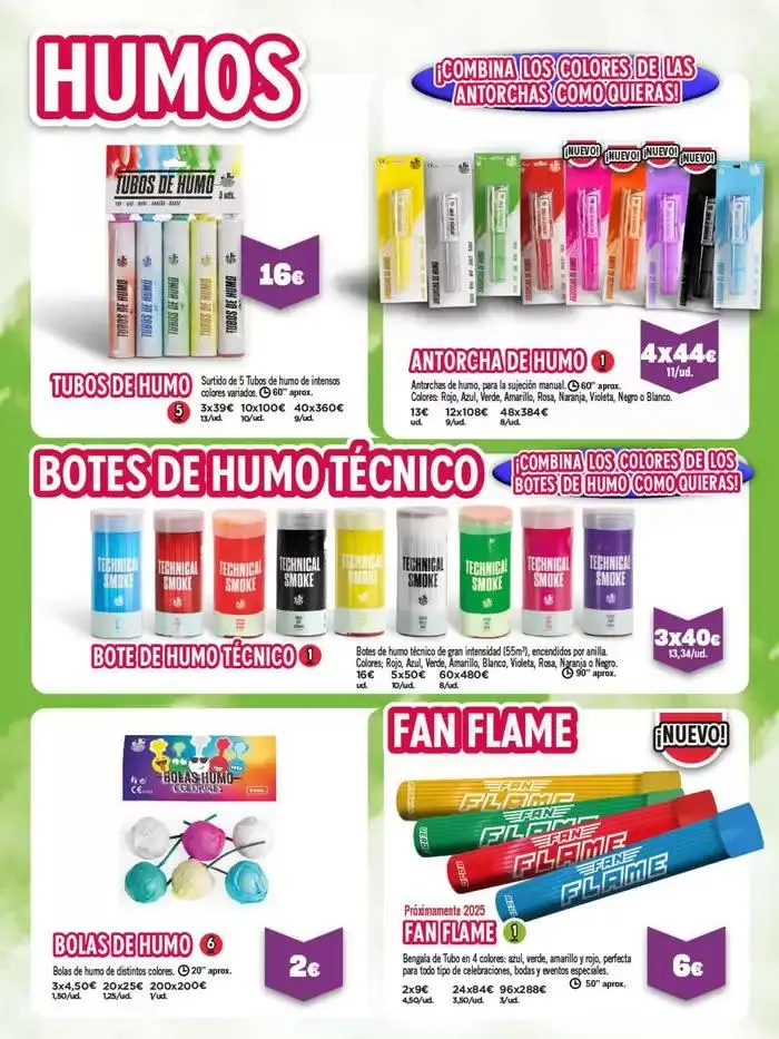 Catálogo de Bienvenidos a la fiesta! 7 de febrero al 31 de octubre 2025 - Página 13