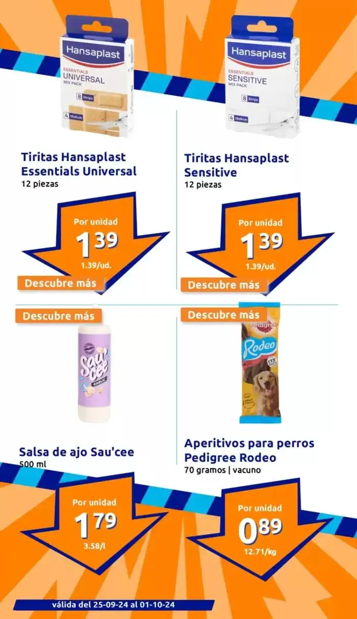 Catálogo de Pequeños precios, grandes sonrisas 1 de octubre al 31 de octubre 2024 - Página 6