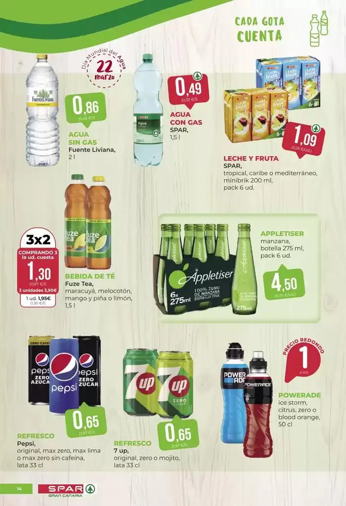 Catálogo de Oferta valida del 21 de marzo al 3 de abril 21 de marzo al 3 de abril 2025 - Página 14