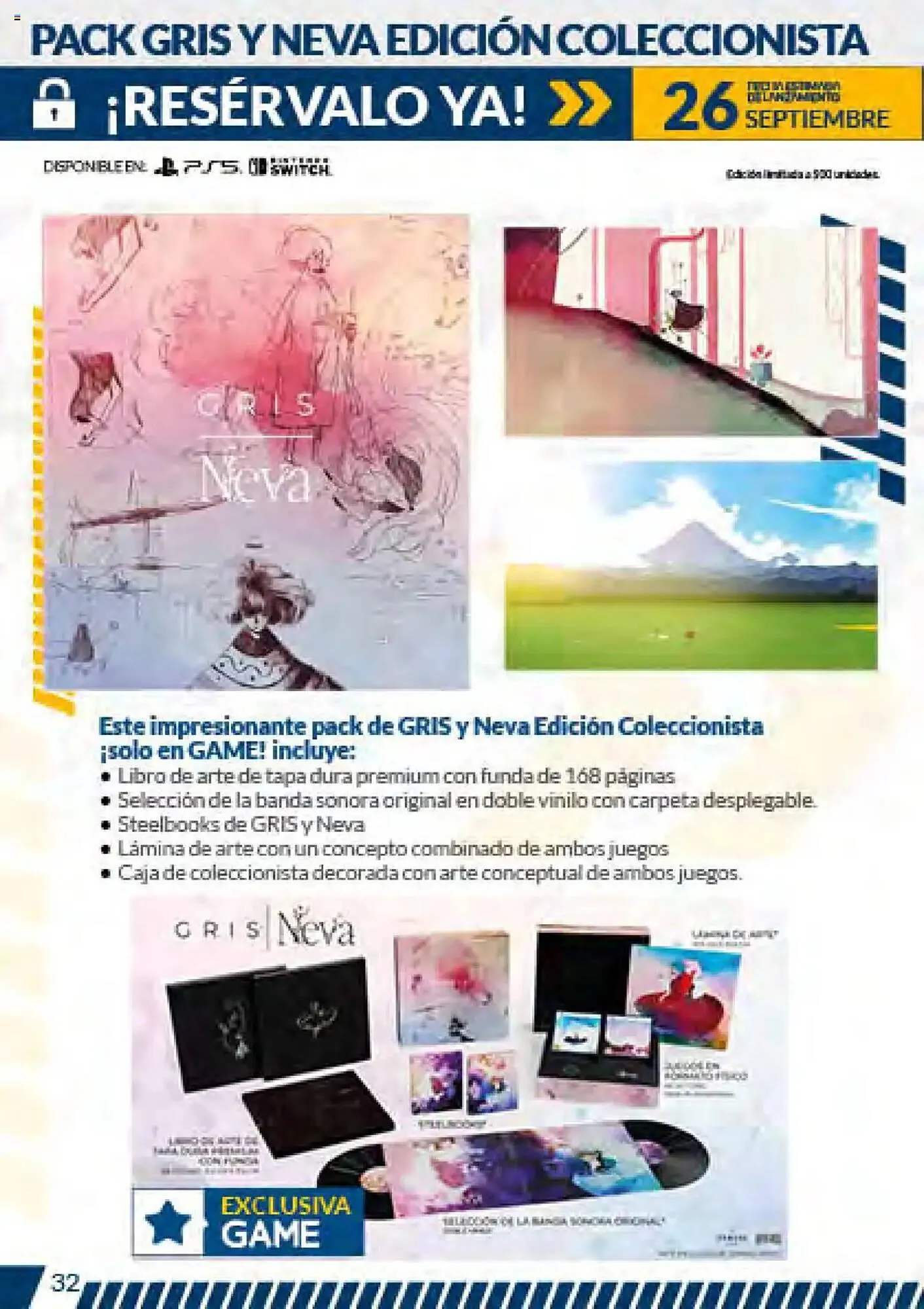 Catálogo de Folleto Game 20 de mayo al 31 de julio 2025 - Página 32