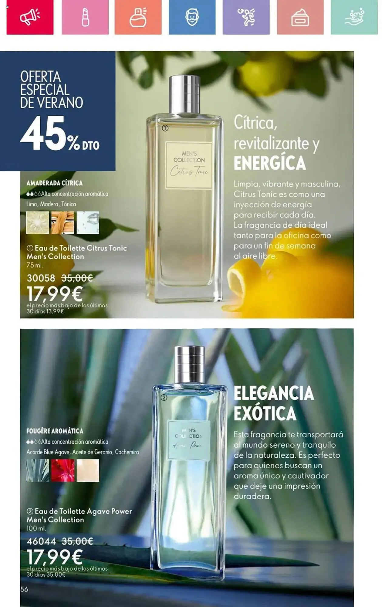 Catálogo de Folleto Oriflame 22 de junio al 12 de julio 2025 - Página 56