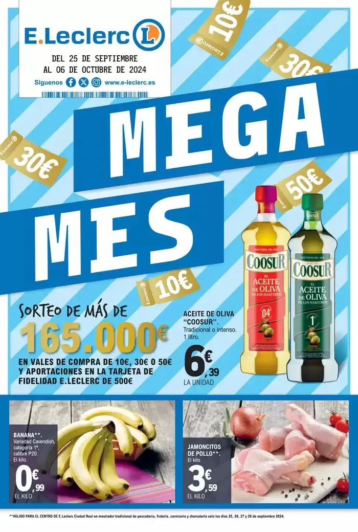 Catálogo de MEGAMES I 25 de septiembre al 6 de octubre 2024 - Página 1