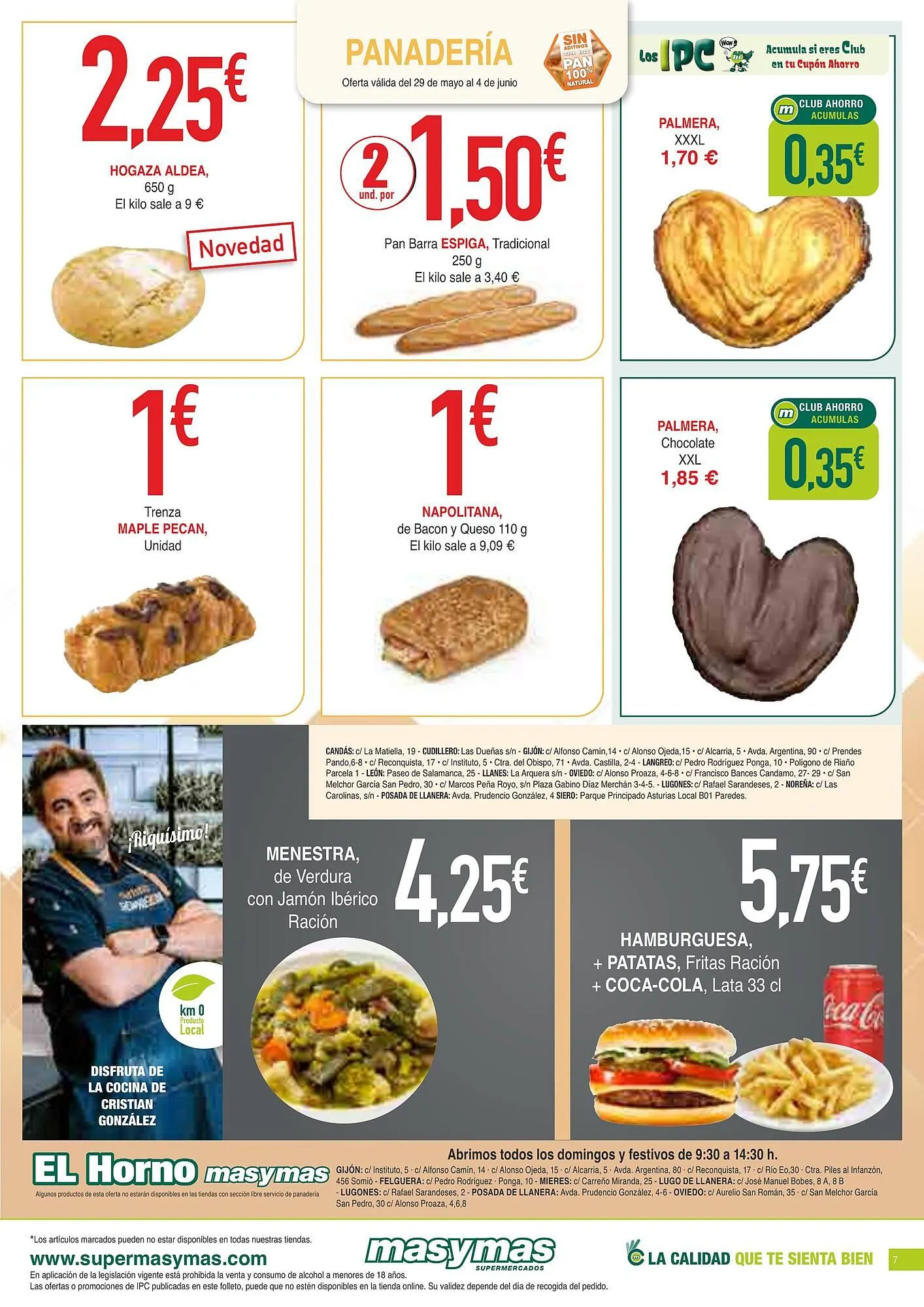 Catálogo de Folleto Masymas 29 de mayo al 25 de junio 2025 - Página 7