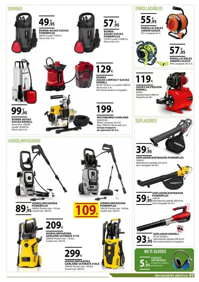 Catálogo de JARDINES Y TERRAZAS 2025 8 de mayo al 15 de julio 2025 - Página 49