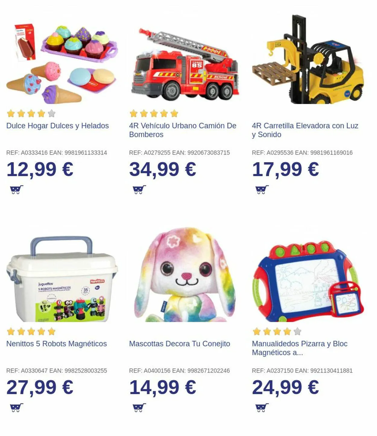 Catálogo de Juguettos Oferta actual 19 de febrero al 28 de febrero 2024 - Página 52