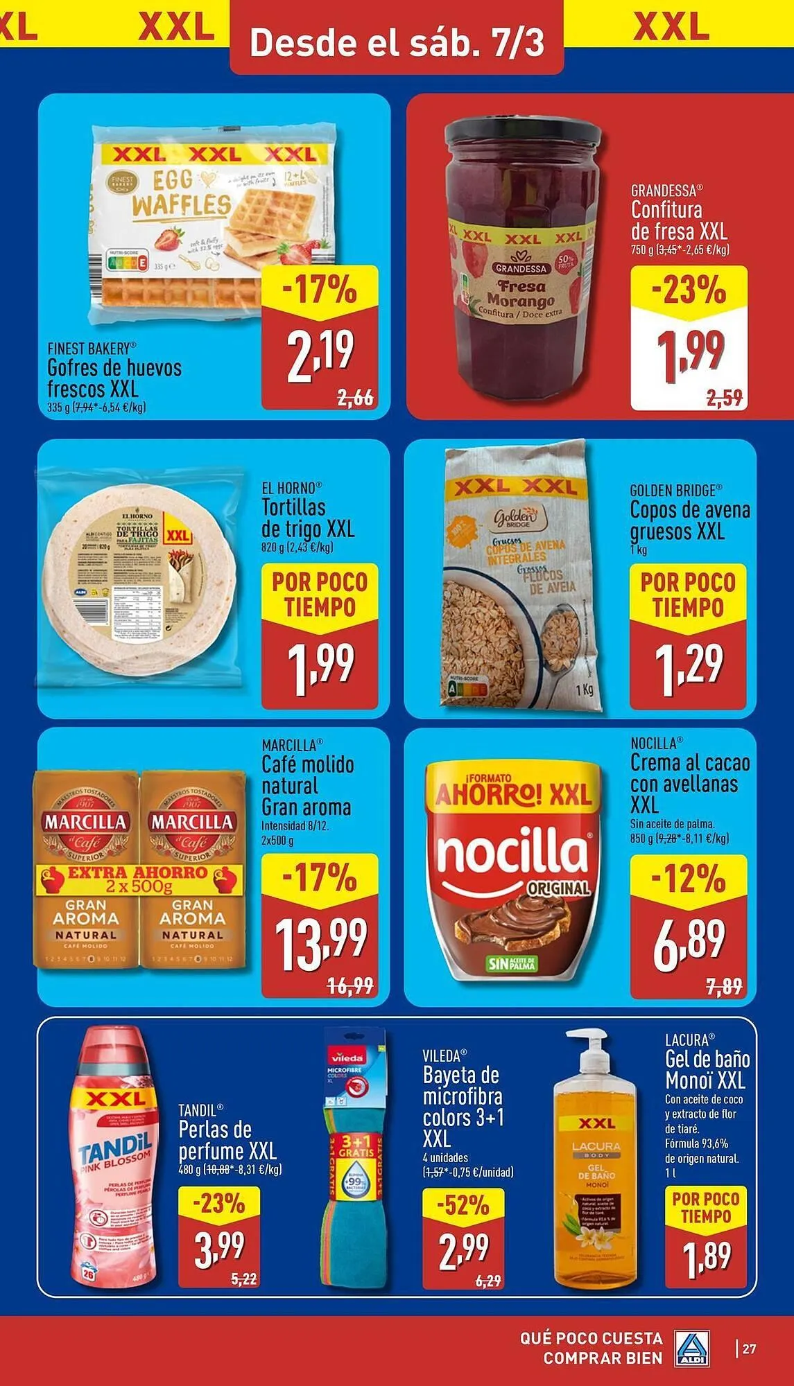 Catálogo de Folleto ALDI 2 de marzo al 8 de marzo 2026 - Página 27