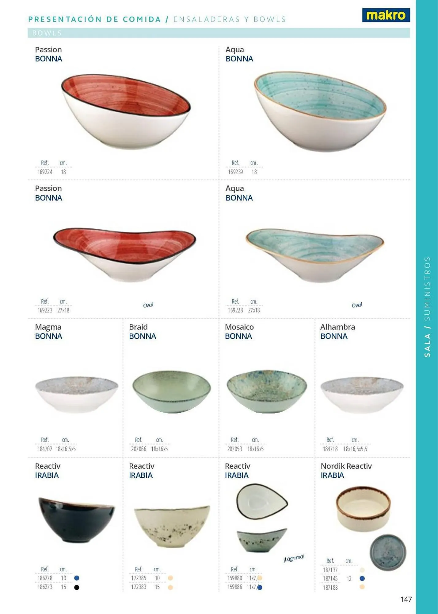Catálogo de Folleto Makro 7 de junio al 29 de septiembre 2023 - Página 147