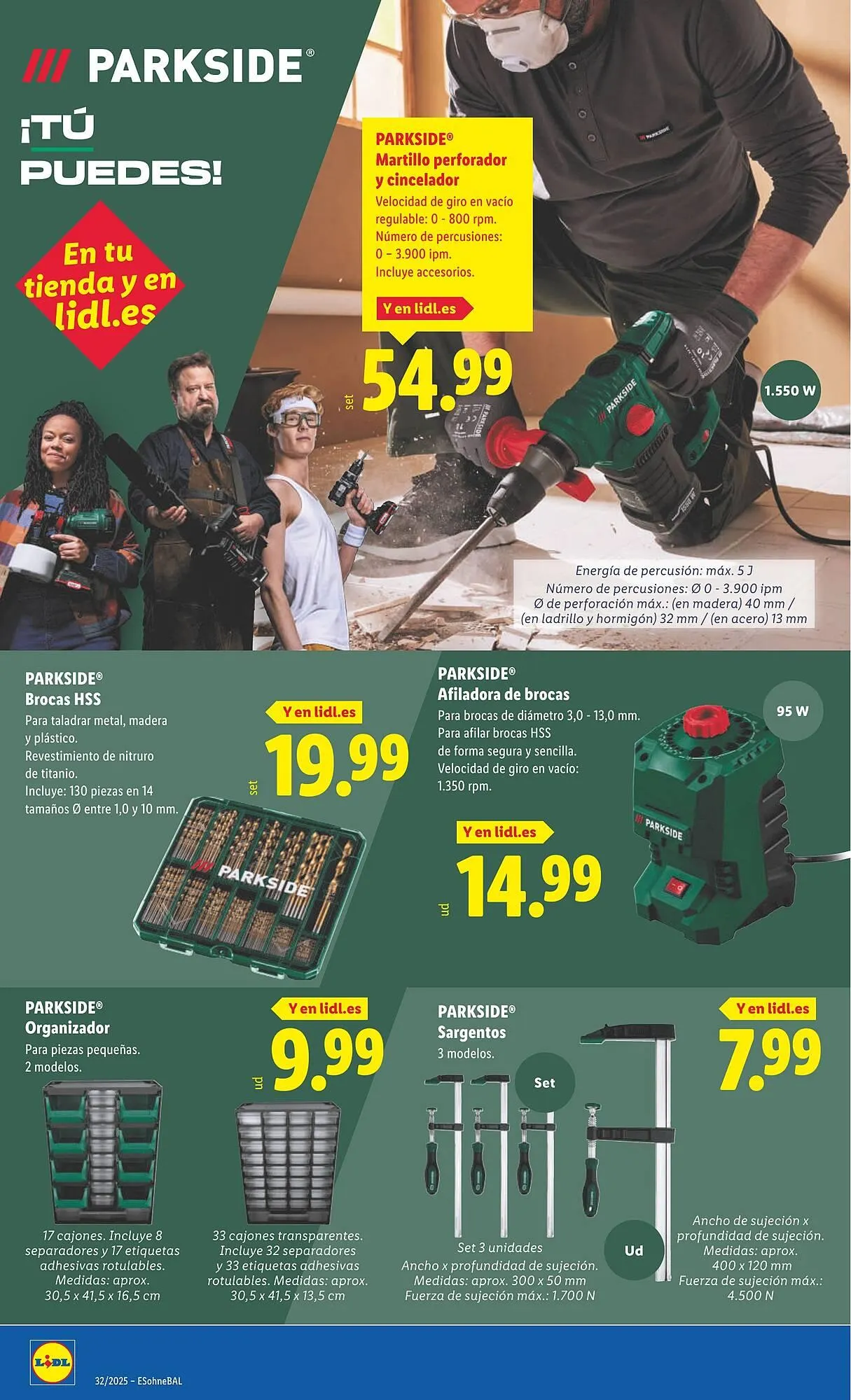 Catálogo de Folleto Lidl 4 de agosto al 10 de agosto 2025 - Página 12