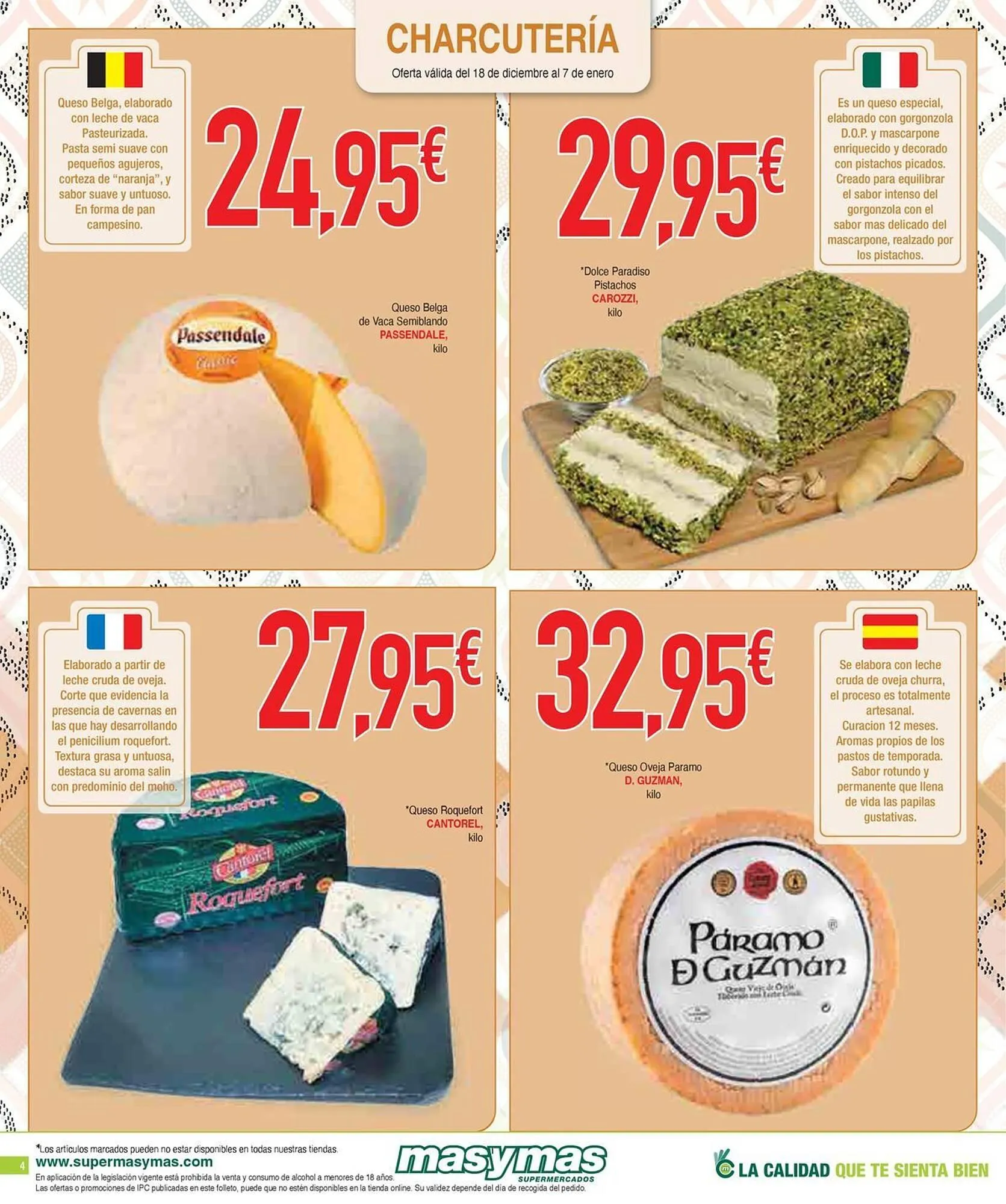 Catálogo de Folleto Masymas 18 de diciembre al 7 de enero 2026 - Página 4