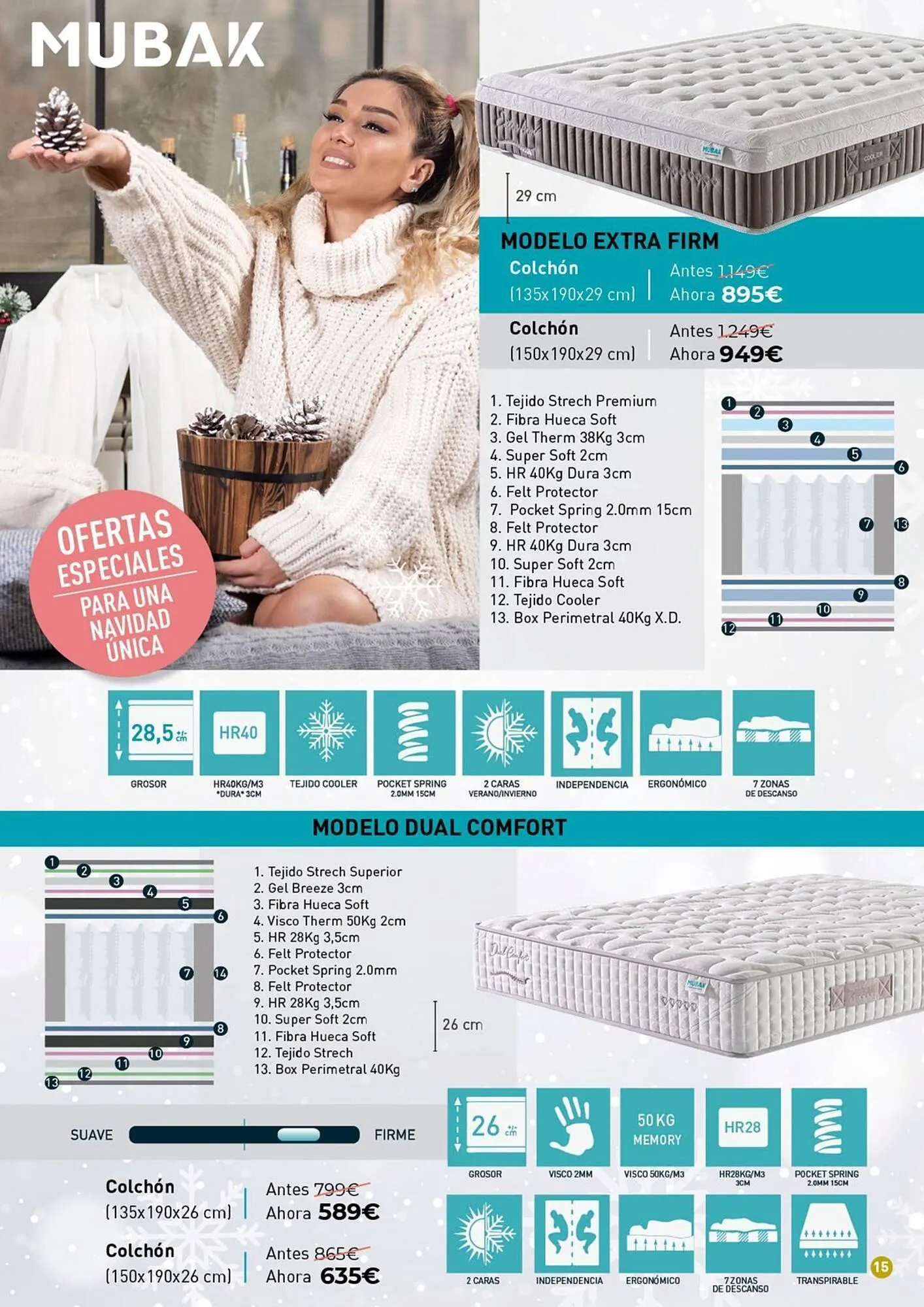 Catálogo de Folleto Mubak 14 de noviembre al 5 de enero 2026 - Página 15