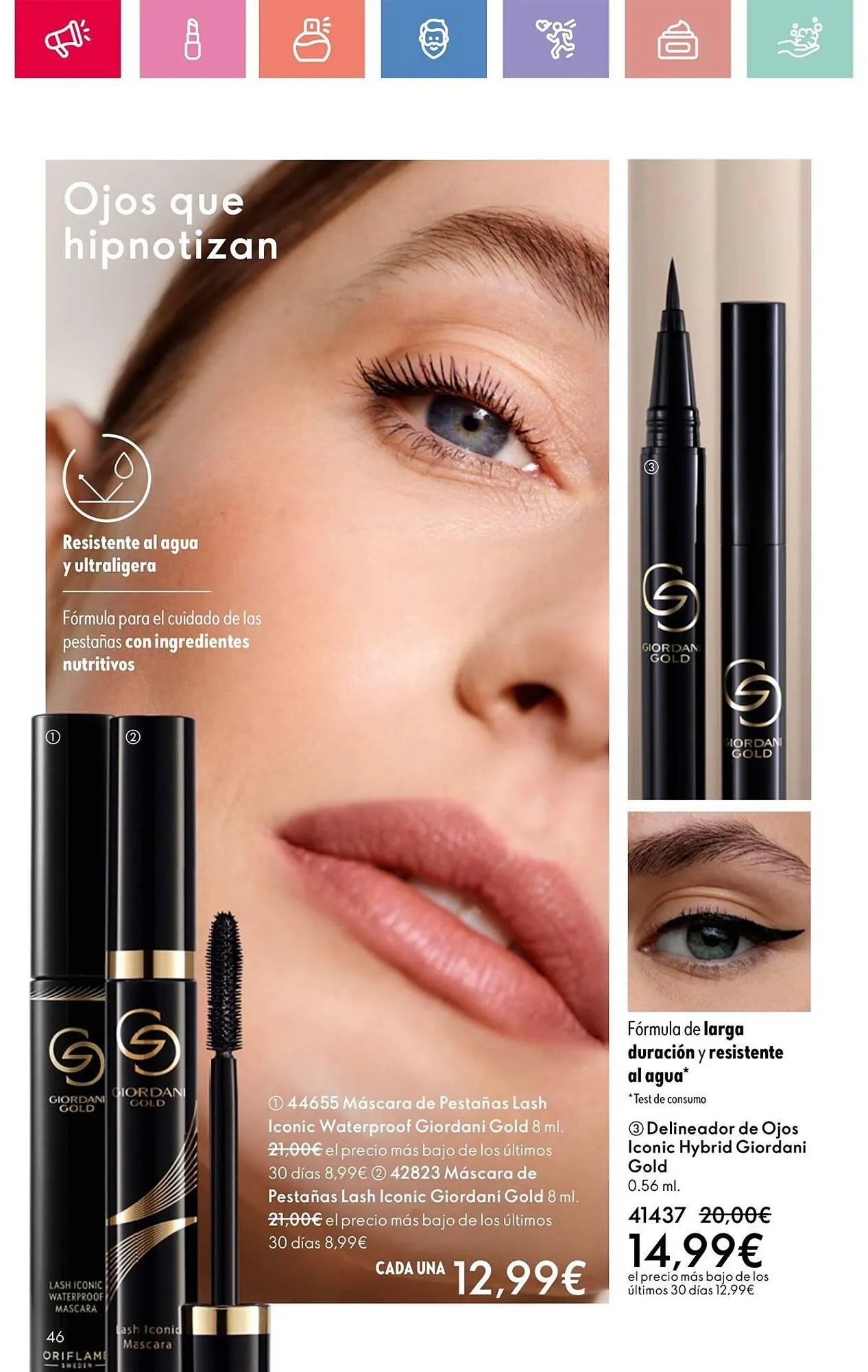 Catálogo de Folleto Oriflame 2 de junio al 21 de junio 2025 - Página 46