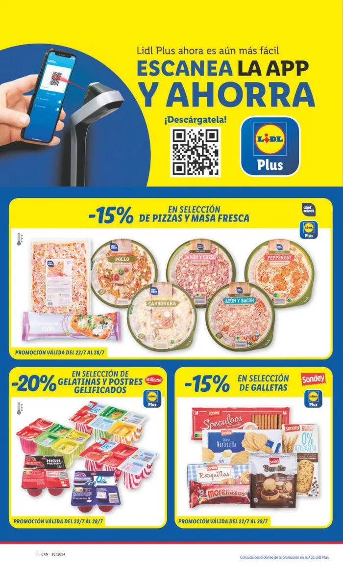 Catálogo de Precio nº1 22 de julio al 28 de julio 2024 - Página 10