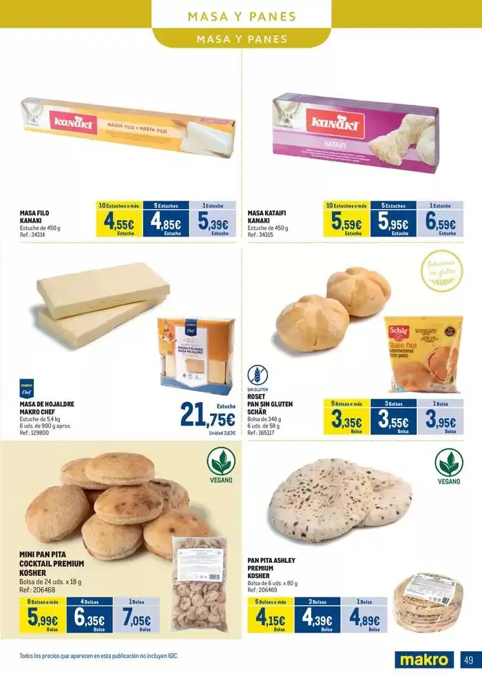 Catálogo de Especial Congelados Canarias 5 de mayo al 1 de junio 2025 - Página 49