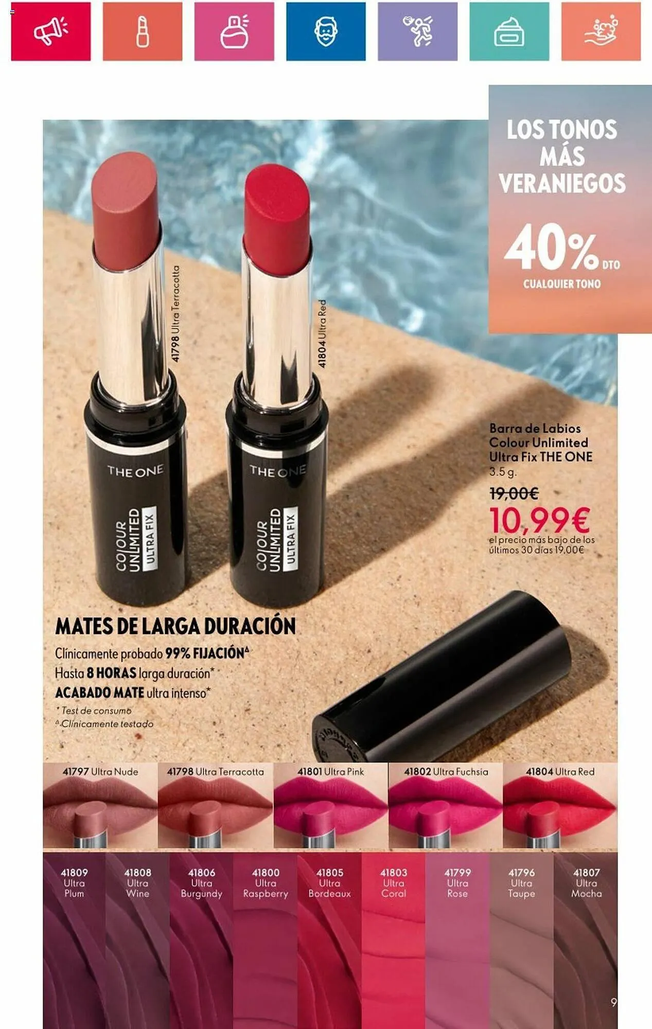 Catálogo de Folleto Oriflame 7 de mayo al 27 de mayo 2024 - Página 9