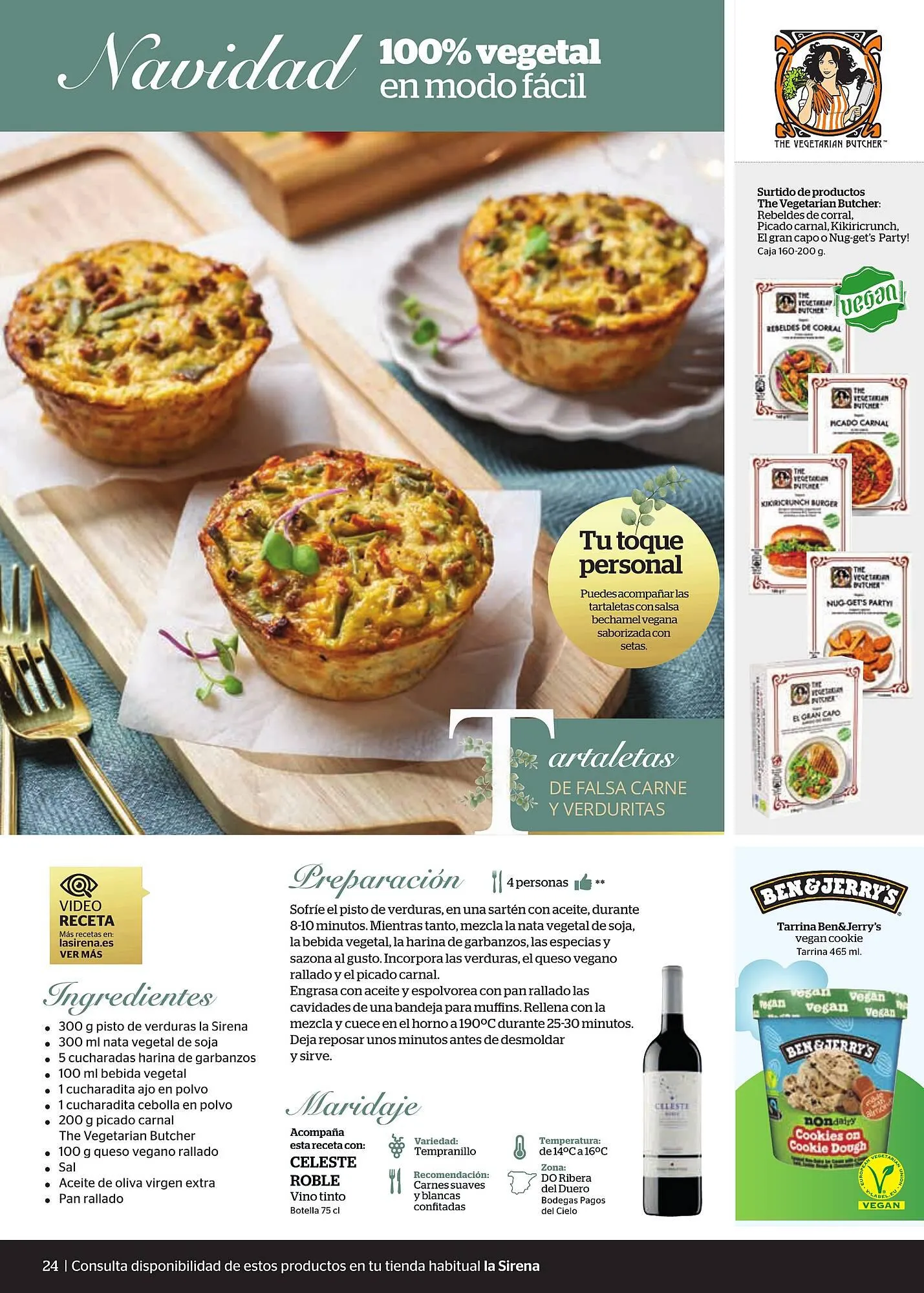 Catálogo de Folleto La Sirena 23 de noviembre al 31 de diciembre 2023 - Página 24