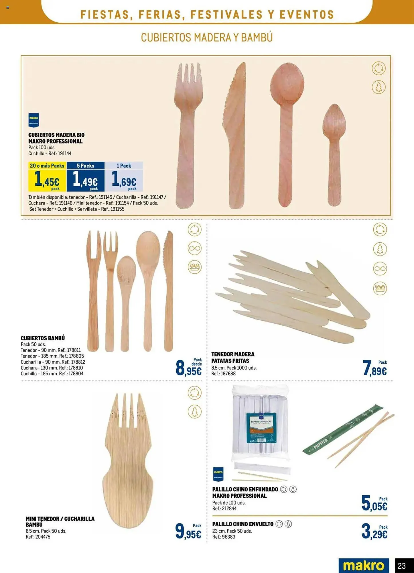 Catálogo de Folleto Makro 7 de julio al 31 de agosto 2025 - Página 23