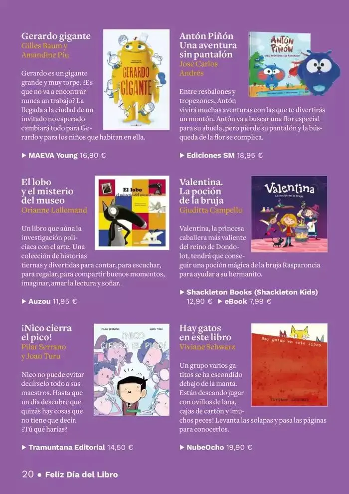 Catálogo de Día del Libro 2025 8 de abril al 22 de abril 2025 - Página 20